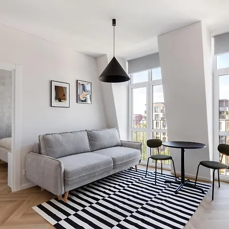 White Lotus Apartment 29 By Reside Baltic Wilna Exterior foto