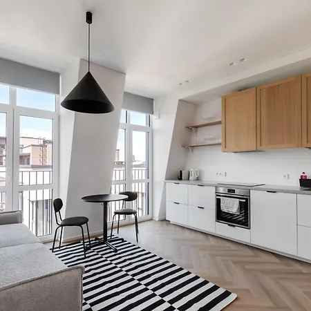 White Lotus Apartment 29 By Reside Baltic Wilna Exterior foto
